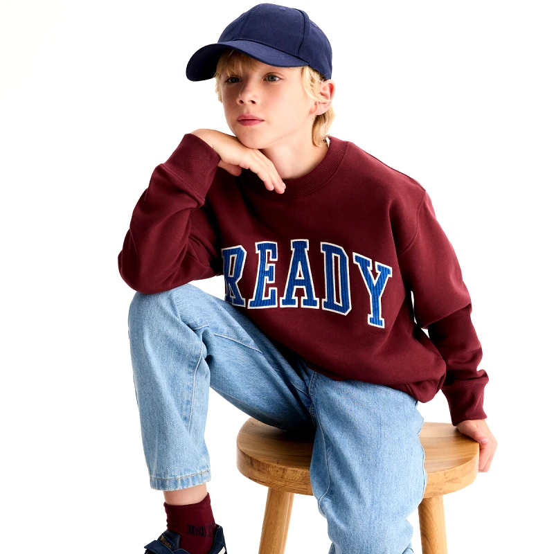 La Redoute Collections Φούτερ με τύπωμα