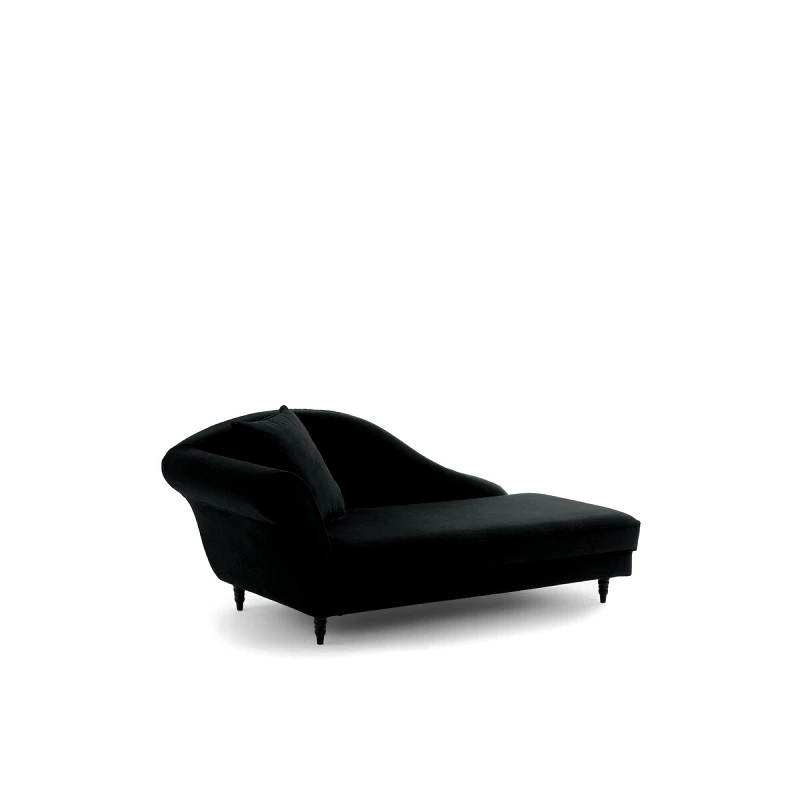 SO'HOME Ανάκλιντρο από βελούδο Μ92xΠ200xΥ88cm