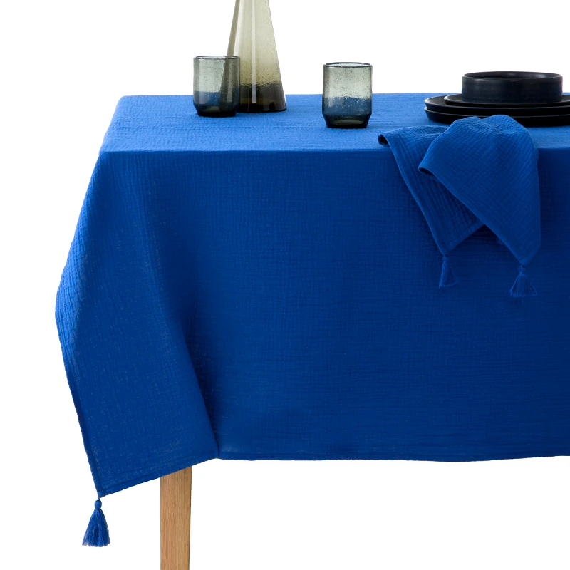 La Redoute Interieurs Τραπεζομάντηλο από βαμβακερή γάζα 150x150 cm