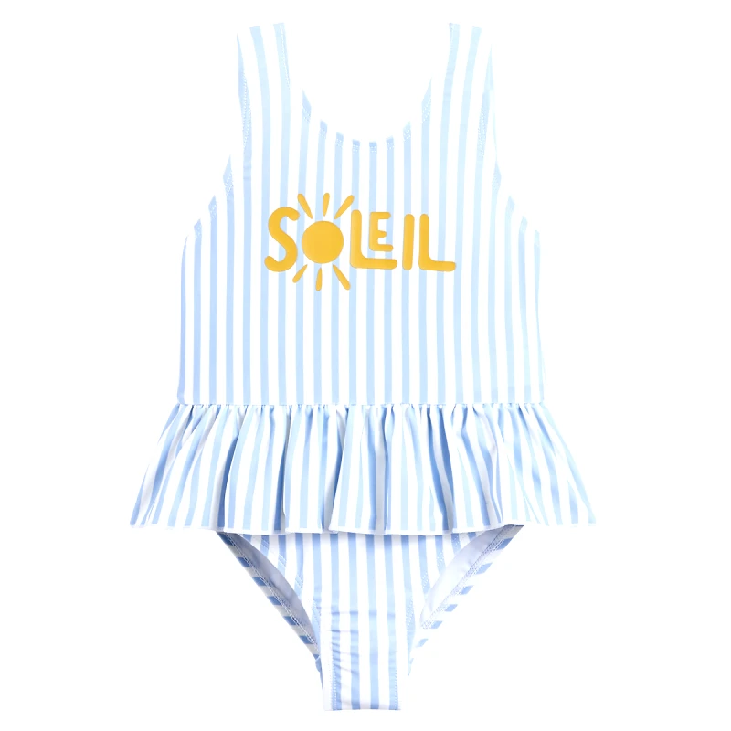 La Redoute Collections Ολόσωμο μαγιό με ρίγες