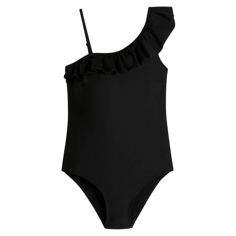 La Redoute Collections Ολόσωμο μαγιό με έναν ώμο
