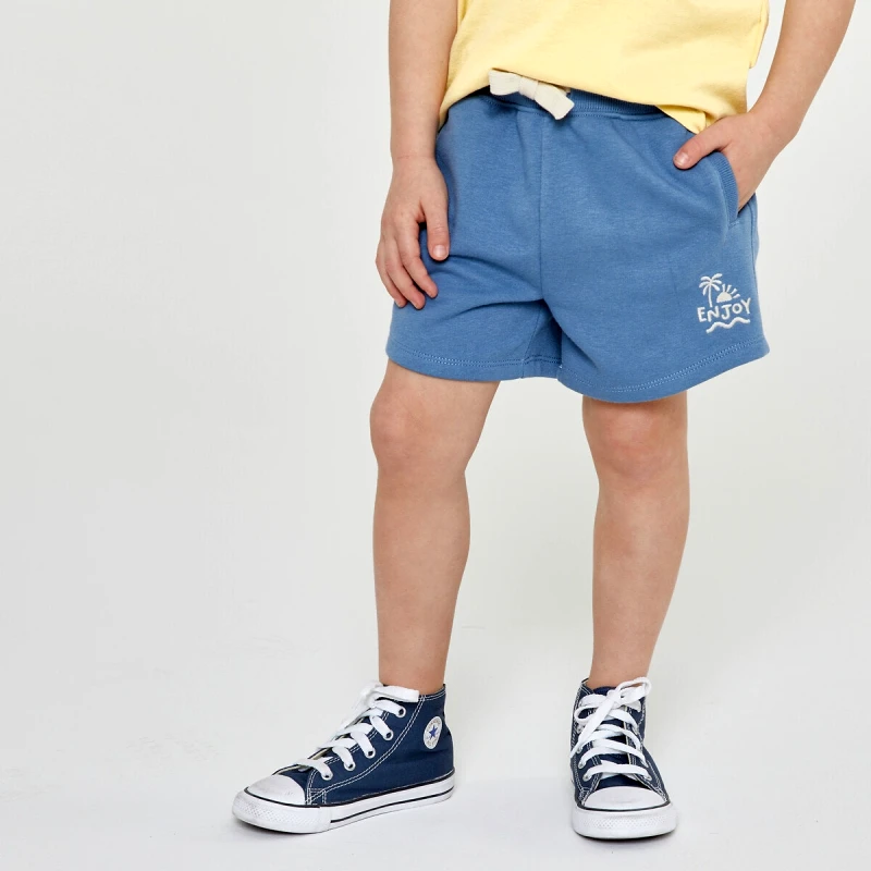 La Redoute Collections Σετ 3 φανελένια σορτς