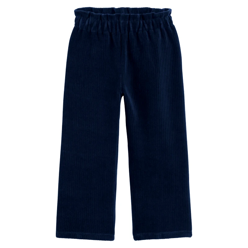 La Redoute Collections Φαρδύ παντελόνι από βελούδο κοτλέ