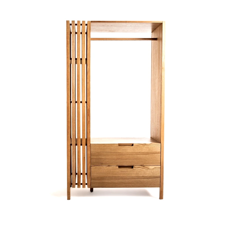La Redoute Interieurs Ντουλάπα με ράβδο για κρεμάστρες Μ50xΠ104xΥ190cm
