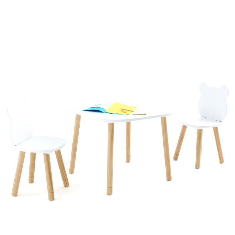 La Redoute Interieurs Σετ παιδικό τραπέζι και 2 καρέκλες