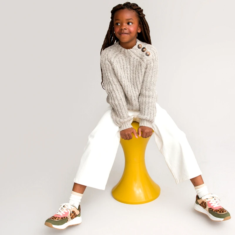 La Redoute Collections Χοντρό πλεκτό με όρθιο λαιμό