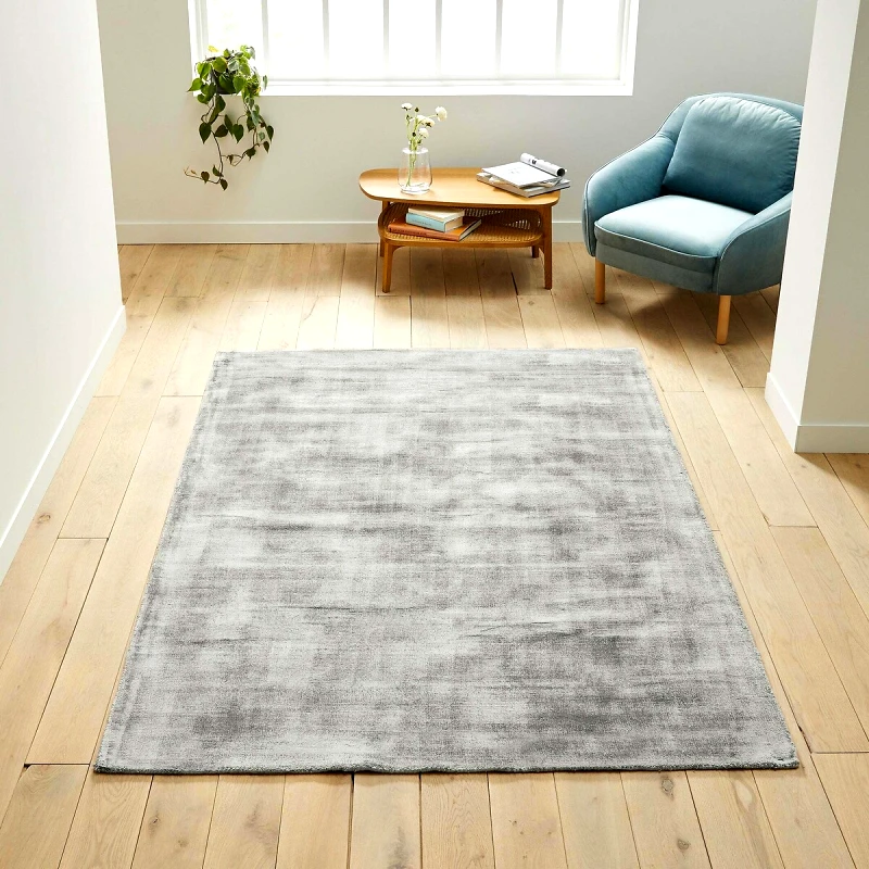 La Redoute Interieurs Χαλί από 100% Tencel με παλαιωμένη όψη 120x170 cm Μ120xΠ170cm