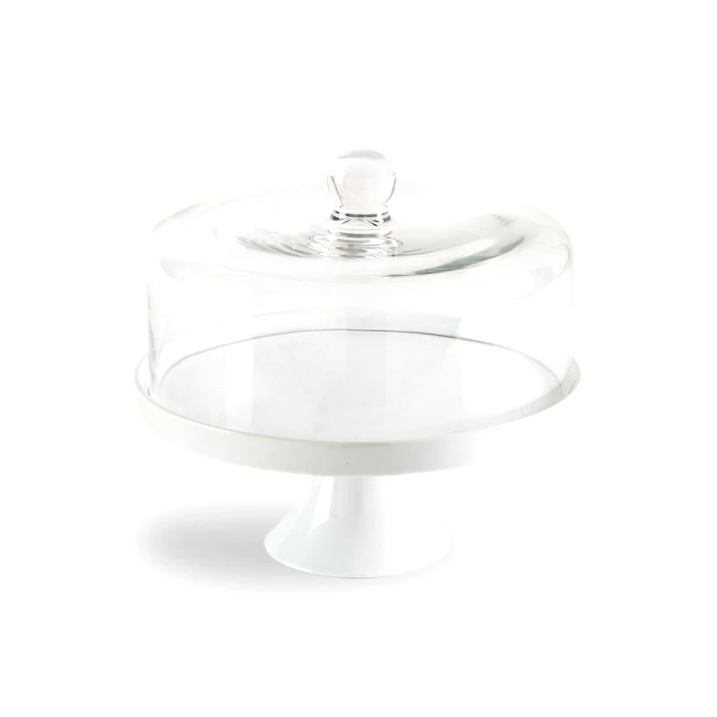 La Redoute Interieurs Γυάλινη τουρτιέρα με πόδι TRENMA