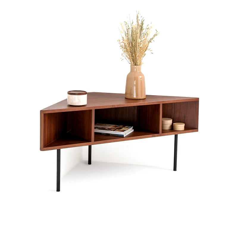 La Redoute Interieurs Γωνιακό έπιπλο τηλεόρασης Μ55xΠ120xΥ51cm