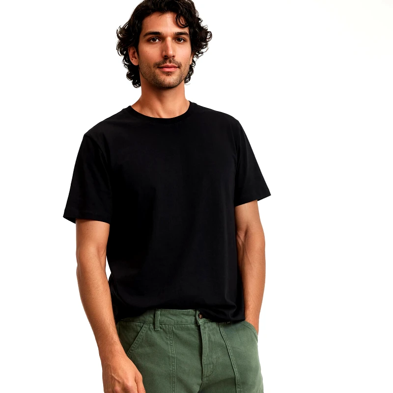 La Redoute Collections Κοντομάνικο T-shirt από οργανικό βαμβάκι