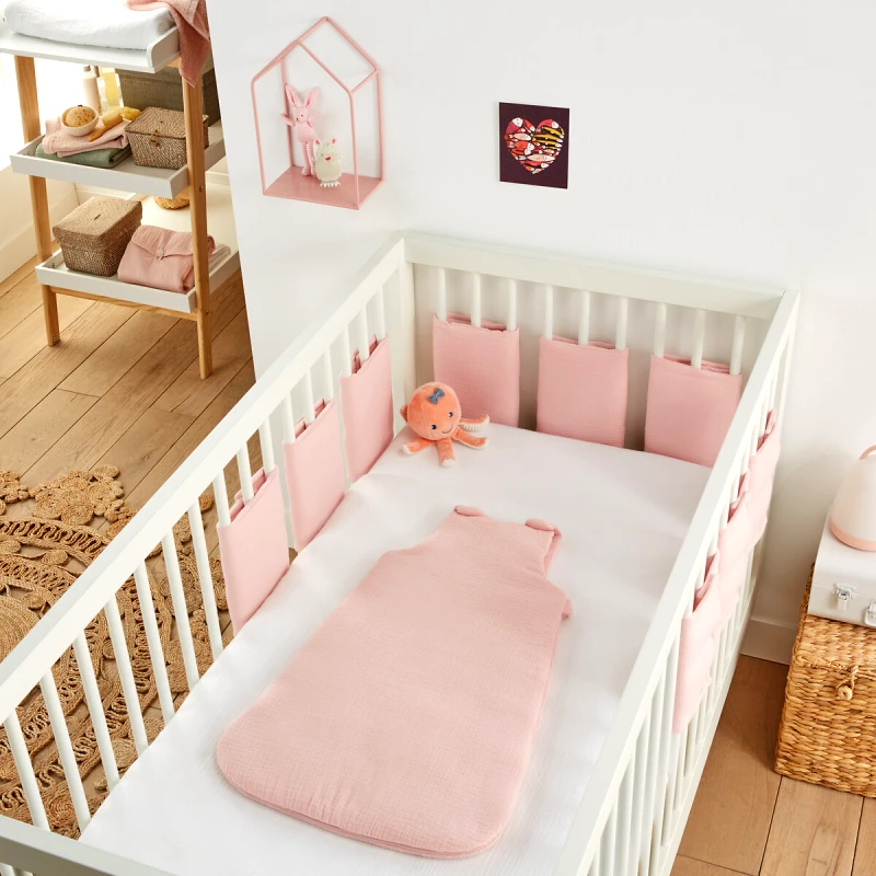 La Redoute Interieurs Προστατευτική πάντα από βαμβακερή γάζα 180x40 cm