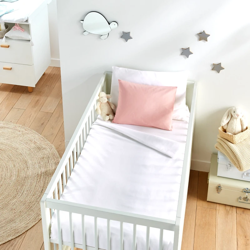 La Redoute Interieurs Βαμβακερή παιδική παπλωματοθήκη 80x120 cm