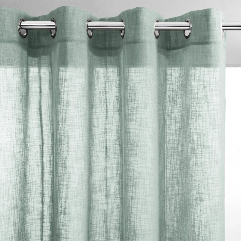 La Redoute Interieurs Κουρτίνα με καψούλια 180x140 cm