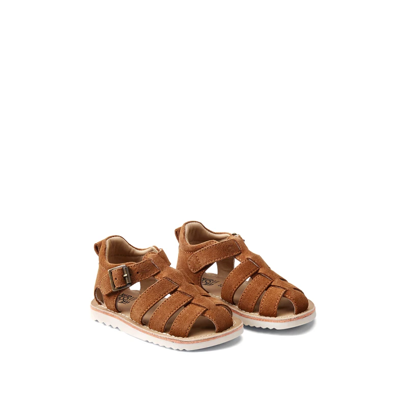 La Redoute Collections Δερμάτινα πέδιλα