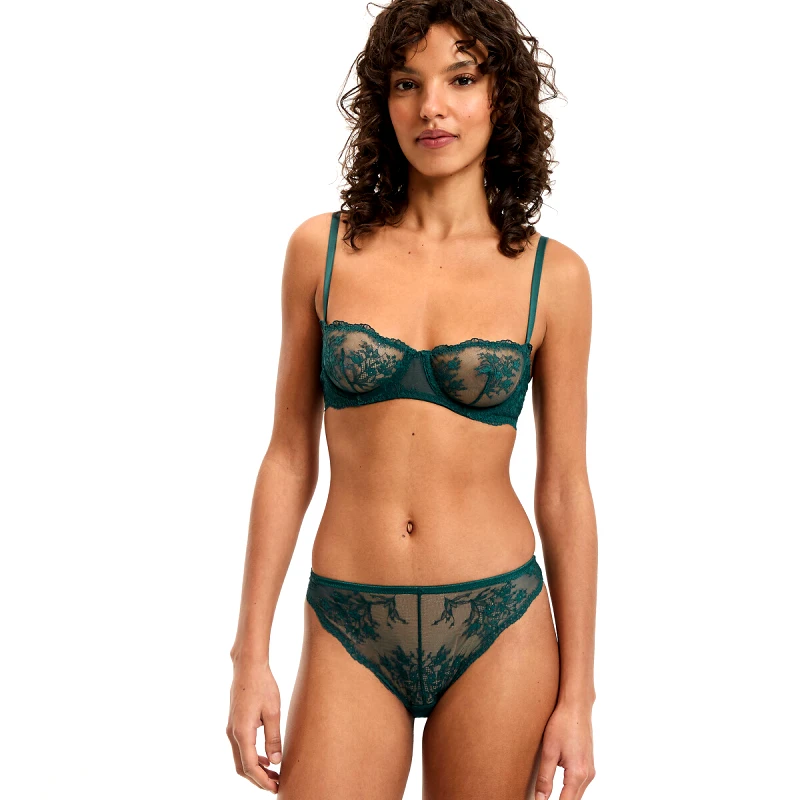 La Redoute Collections Σλιπ με Δαντέλα Signature