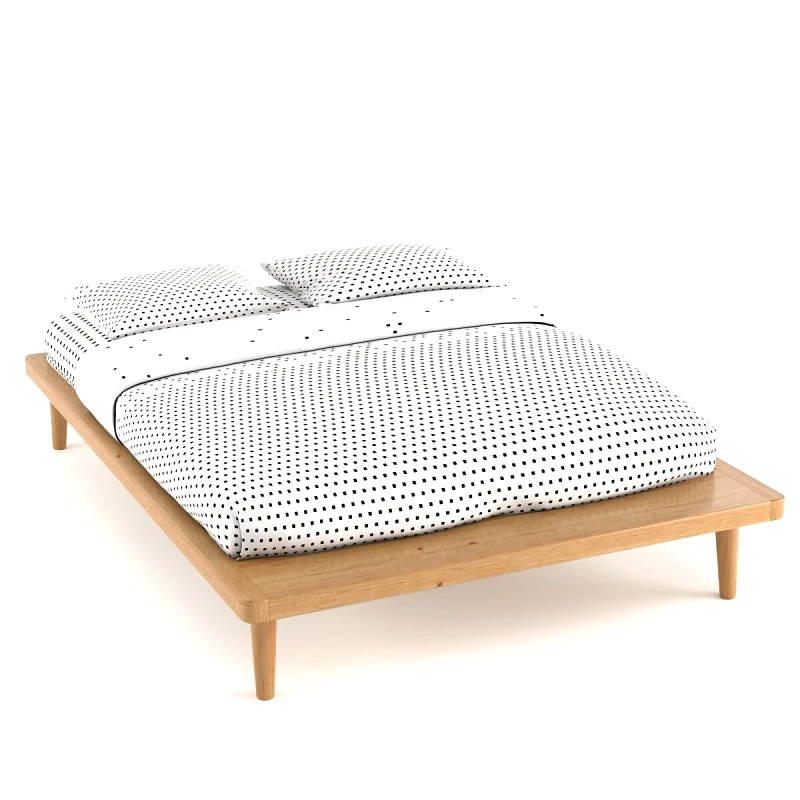 La Redoute Interieurs Κρεβάτι από μασίφ ξύλο πεύκου + τάβλες