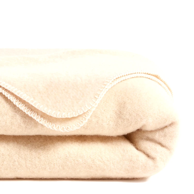 La Redoute Interieurs Κουβέρτα από αγνό παρθένο μαλλί 240x220 cm
