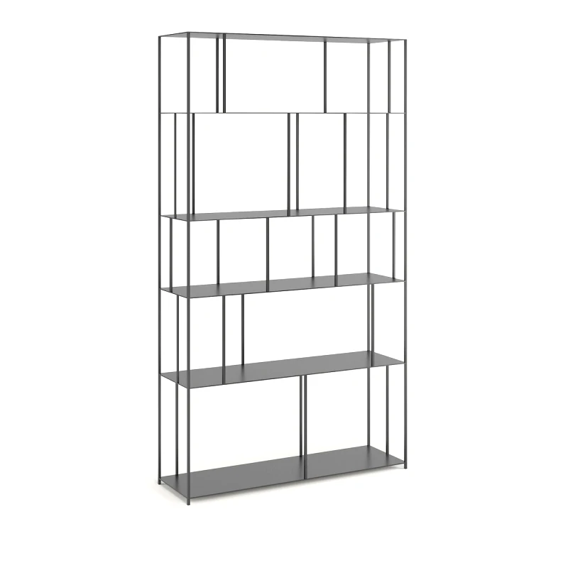 AM.PM Μεταλλική Βιβλιοθήκη Parallel Μ30xΠ100xΥ180cm