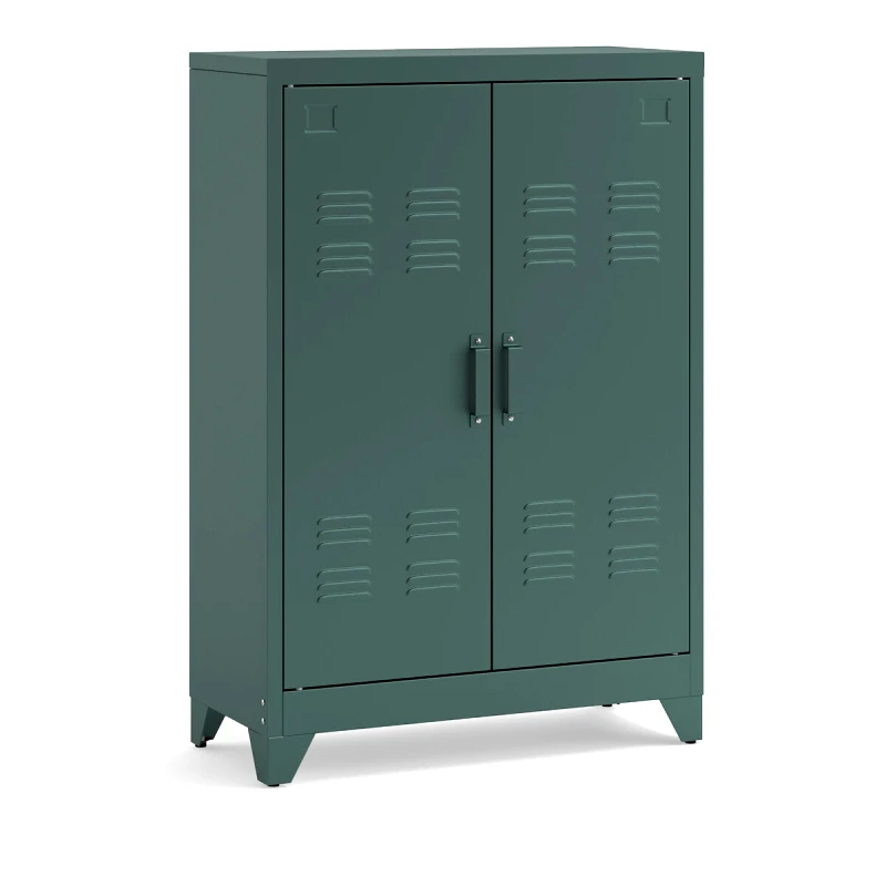 La Redoute Interieurs Μεταλλική Ντουλάπα Hiba Μ33xΠ75xΥ110cm