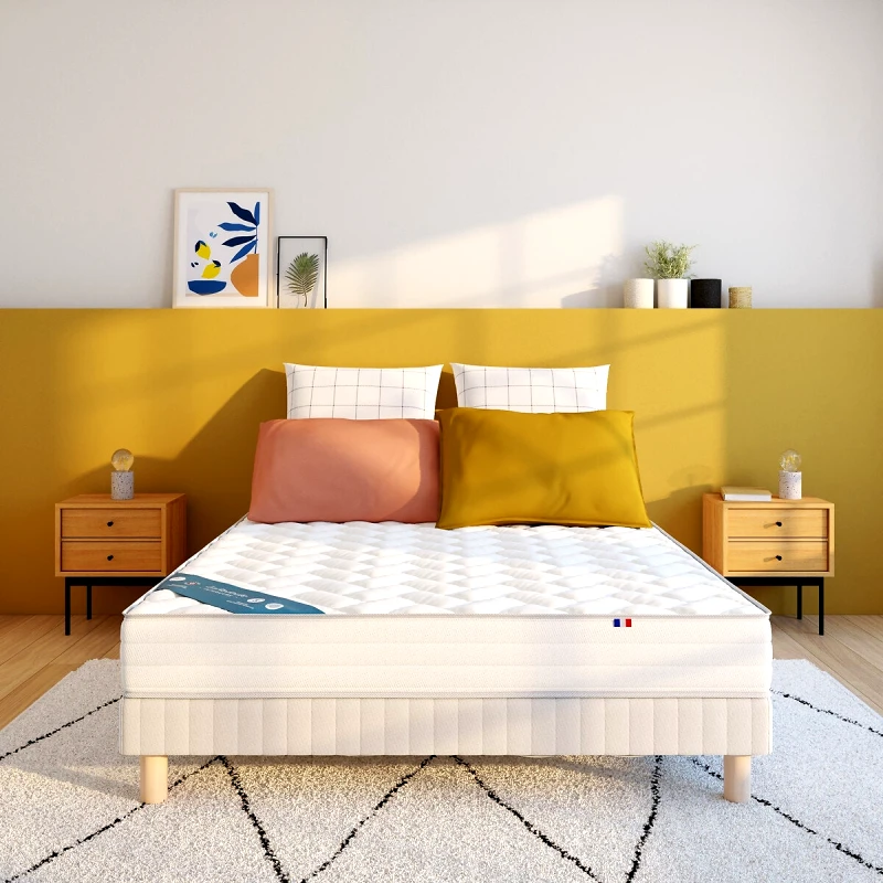 La Redoute Interieurs Στρώμα με αφρό υψηλής αντοχής και αφρό μνήμης 19 εκ. 80x190 cm