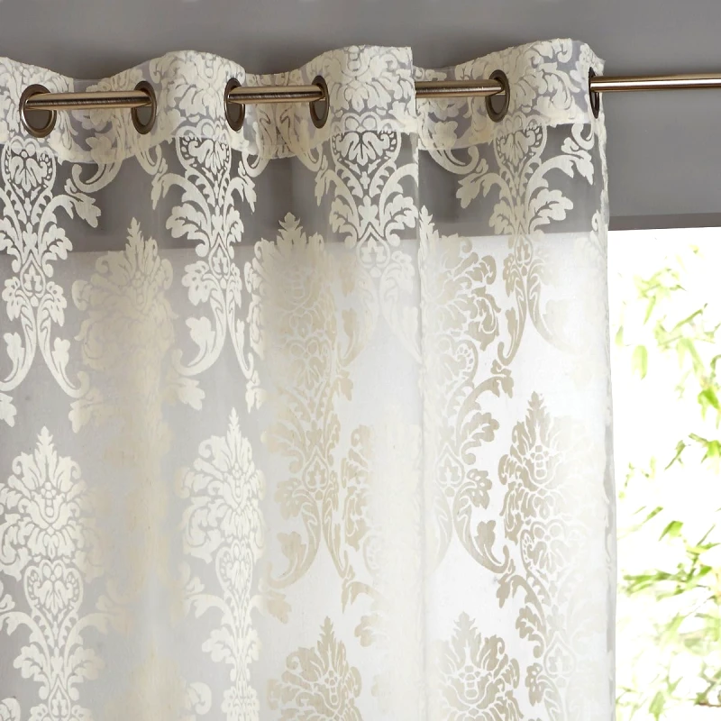 SO'HOME Κουρτίνα δαμάσκο με καψούλια 180x140 cm