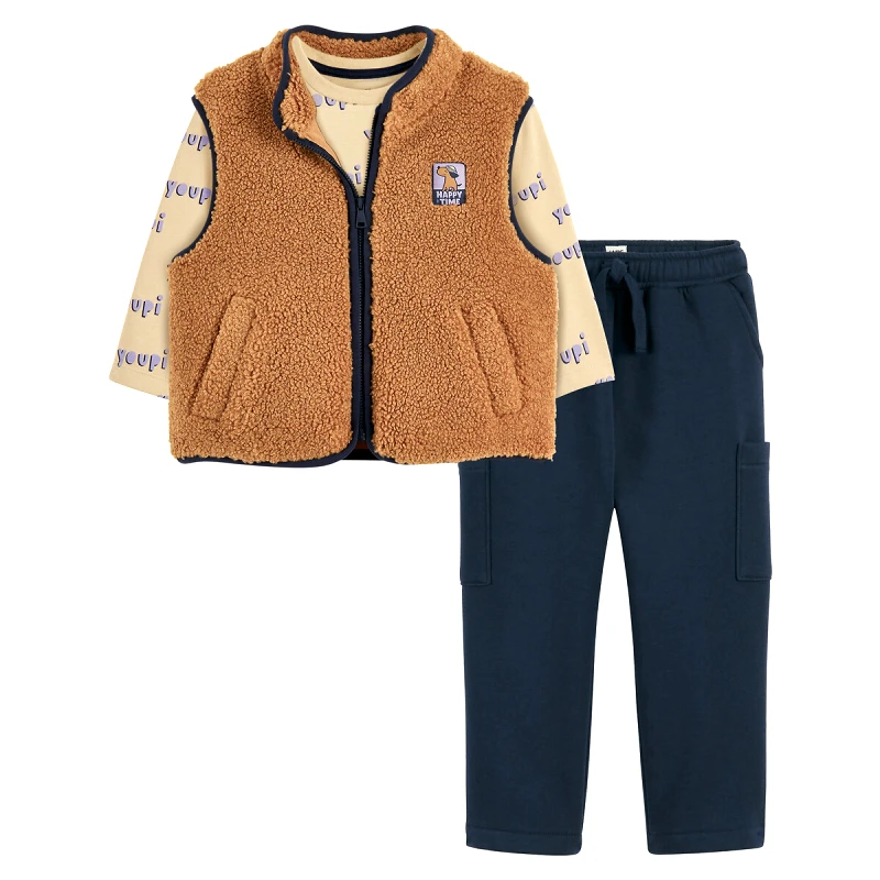 La Redoute Collections Σετ 3 τεμαχίων: γιλέκο