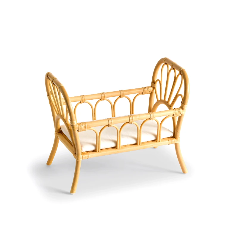 La Redoute Interieurs Κρεβάτι για κούκλες από ρατάν Μ30xΠ50xΥ40cm