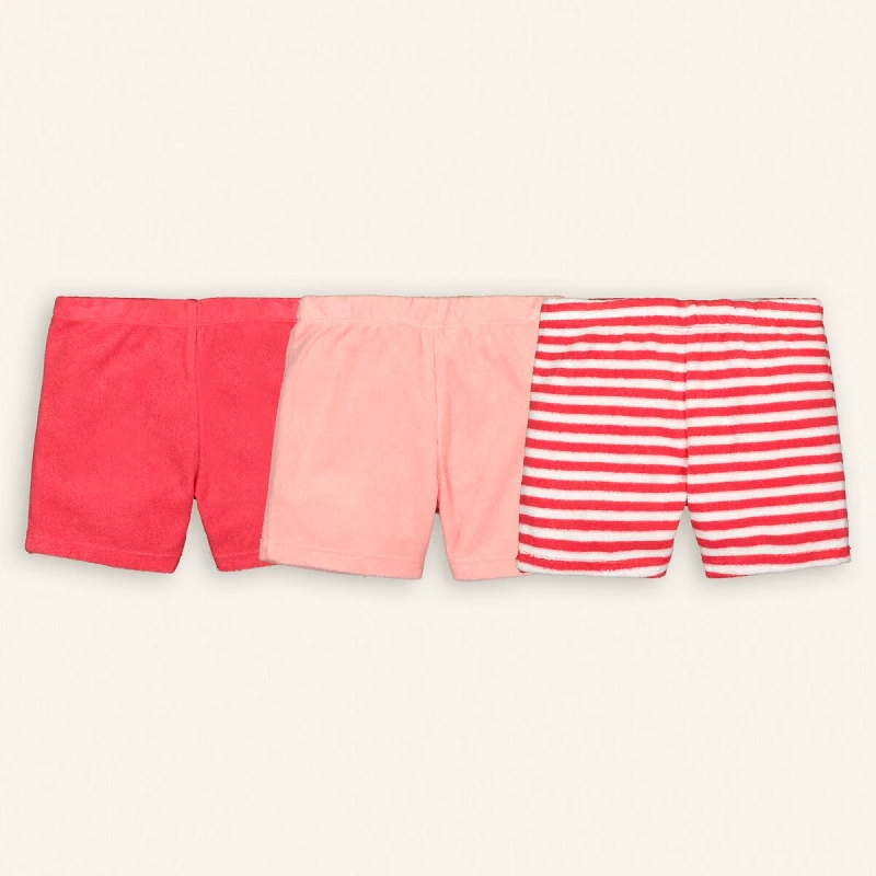 La Redoute Collections Σετ 3 πετσετέ σορτς