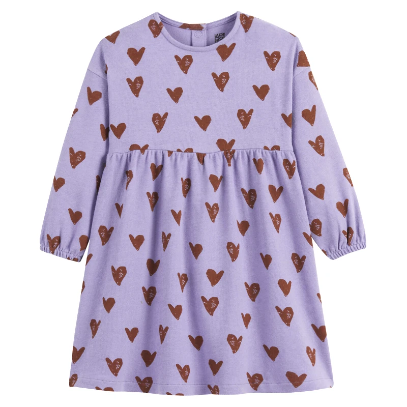 La Redoute Collections Φόρεμα με μακριά μανίκια