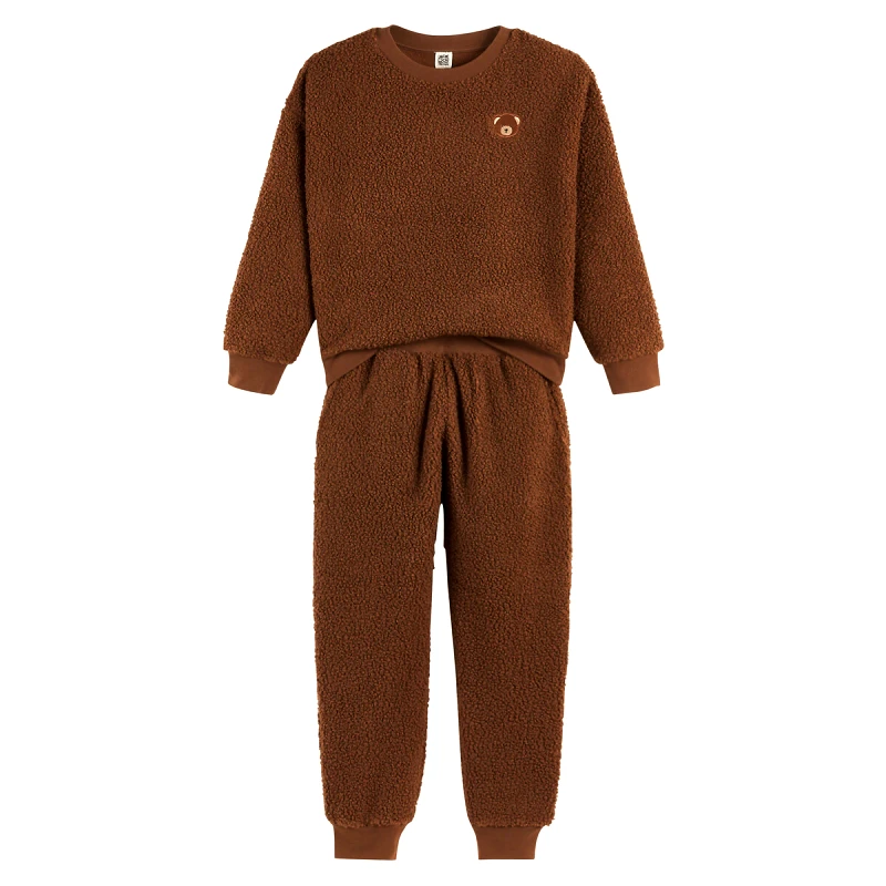 La Redoute Collections Πιτζάμα με μακριά μανίκια από ύφασμα σερπά