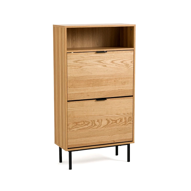 La Redoute Interieurs Παπουτσοθήκη με 2 πόρτες Μ30xΠ70cm