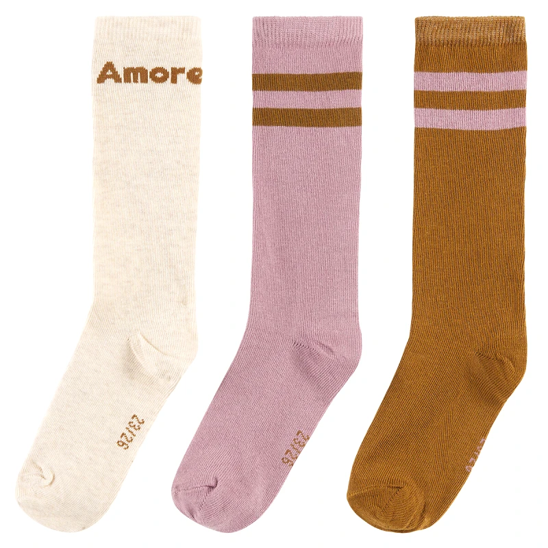 La Redoute Collections Σετ 3 ζευγάρια αθλητικές κάλτσες