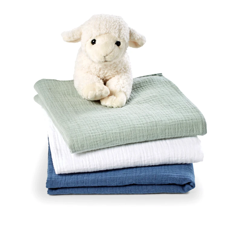 La Redoute Interieurs Σετ 3 πάνες από βαμβακερή γάζα