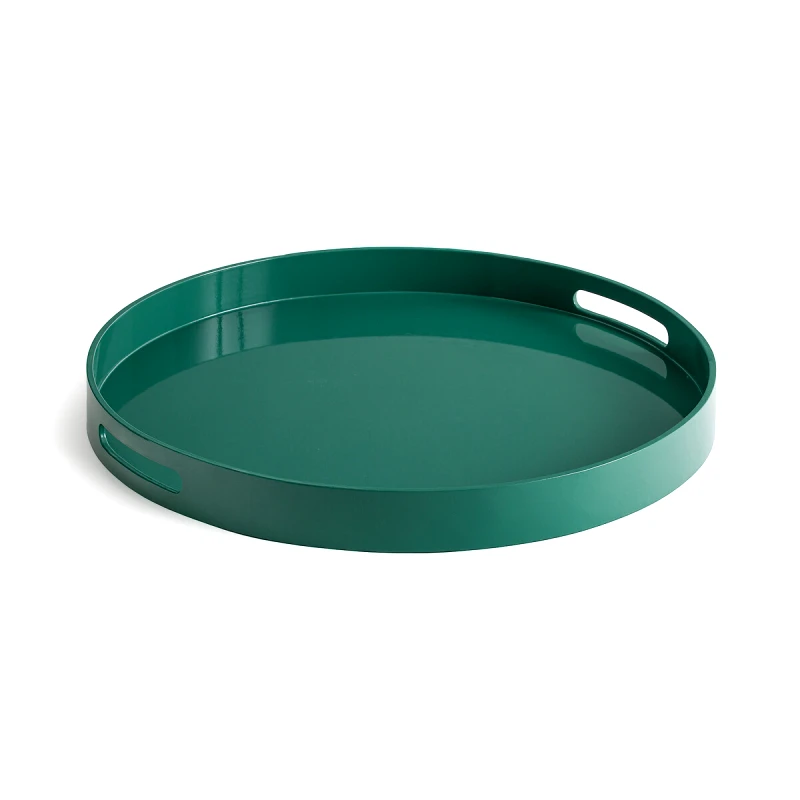 AM.PM Στρογγυλός λακαρισμένος δίσκος Μ54xΠ54xΥ35cm