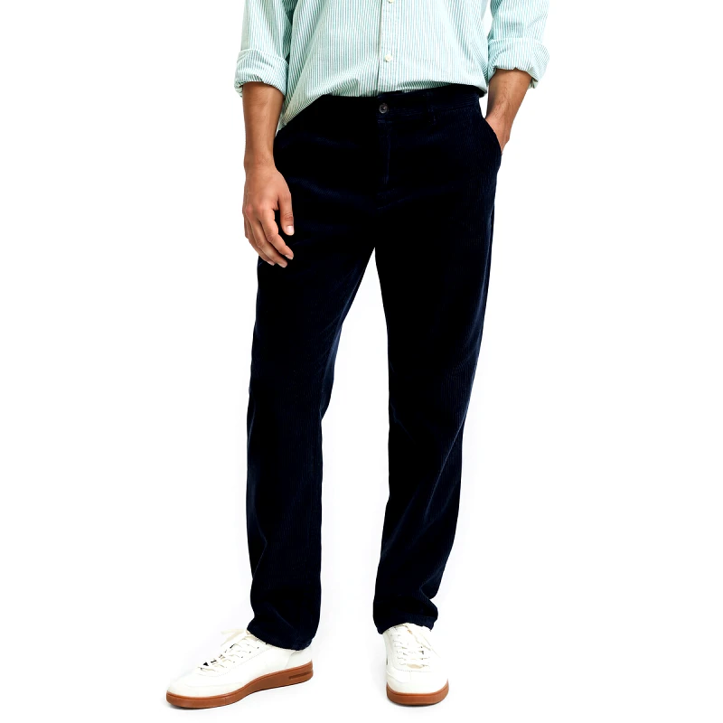 La Redoute Collections Παντελόνι chino από κοτλέ βελούδο