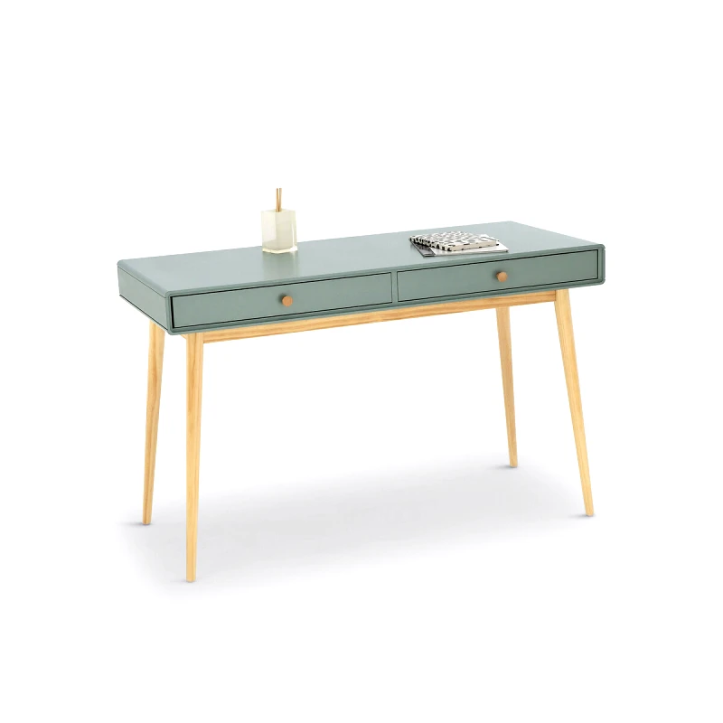 La Redoute Interieurs Γραφείο με 2 συρτάρια JIMI Μ53xΠ120xΥ75cm