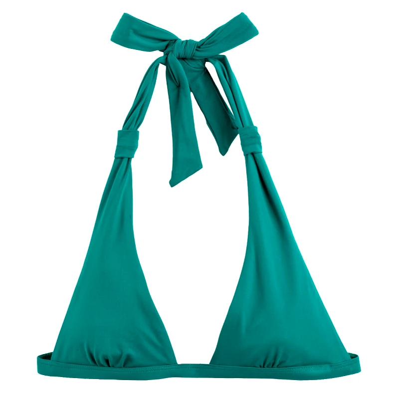 ANJA PARIS X LA REDOUTE COLLECTIONS Τρίγωνο σουτιέν με ντραπέ σχέδιο