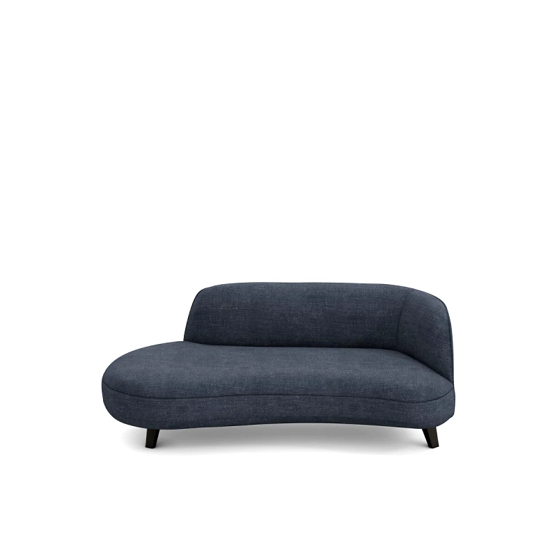 AM.PM Ανάκλιντρο από βαμβάκι λινό Μ99xΠ190xΥ75cm