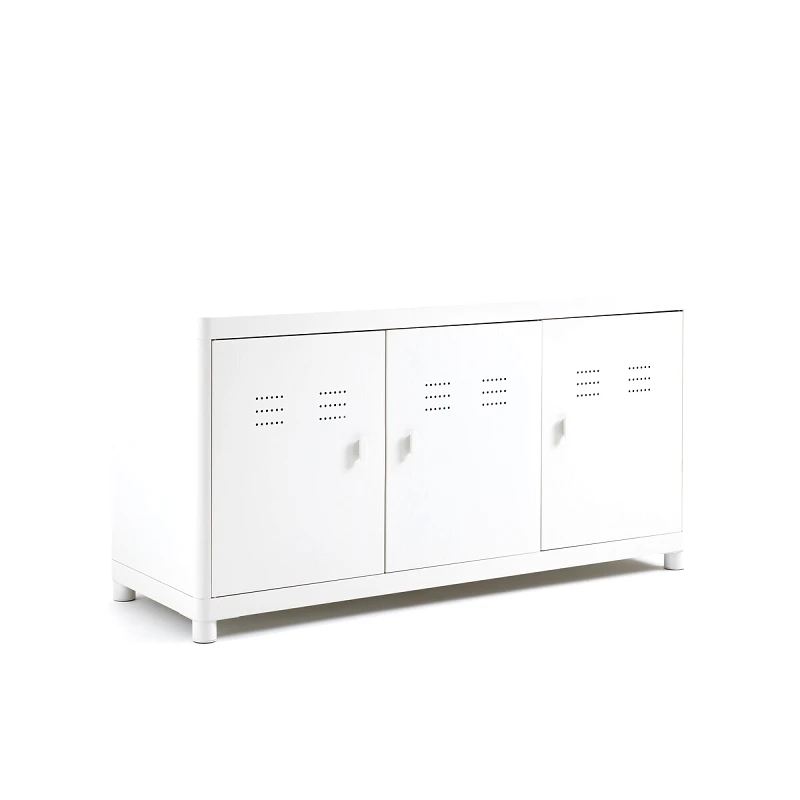 La Redoute Interieurs Μπουφές με 3 πόρτες από μέταλλο Μ50xΠ144xΥ74cm