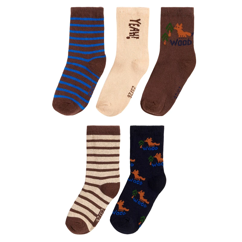 La Redoute Collections Σετ 5 ζευγάρια κάλτσες