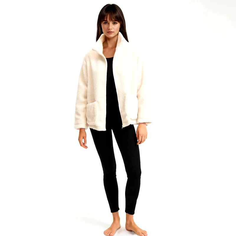 La Redoute Collections Ζακέτα εσωτερικού χώρου sherpa