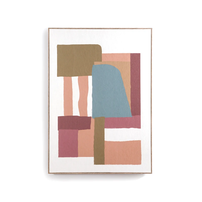 La Redoute Interieurs Έργο σε καμβά με κορνίζα Π50xΥ70cm