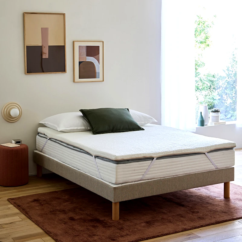 La Redoute Interieurs Ανώστρωμα από αφρό μνήμης 90x190 cm