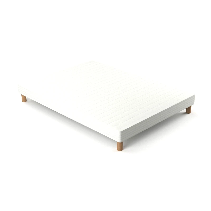 La Redoute Interieurs Καπιτονέ βάση κρεβατιού με καλυμμένες τάβλες 70x190 cm