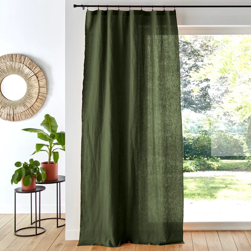 La Redoute Interieurs Κουρτίνα από προπλυμένο λινό 180x135 cm