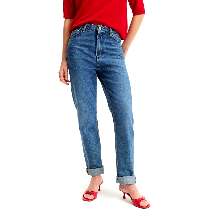 La Redoute Collections Ψηλόμεσο τζιν regular