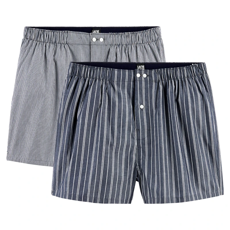La Redoute Collections Σετ 2 καρό μποξεράκια