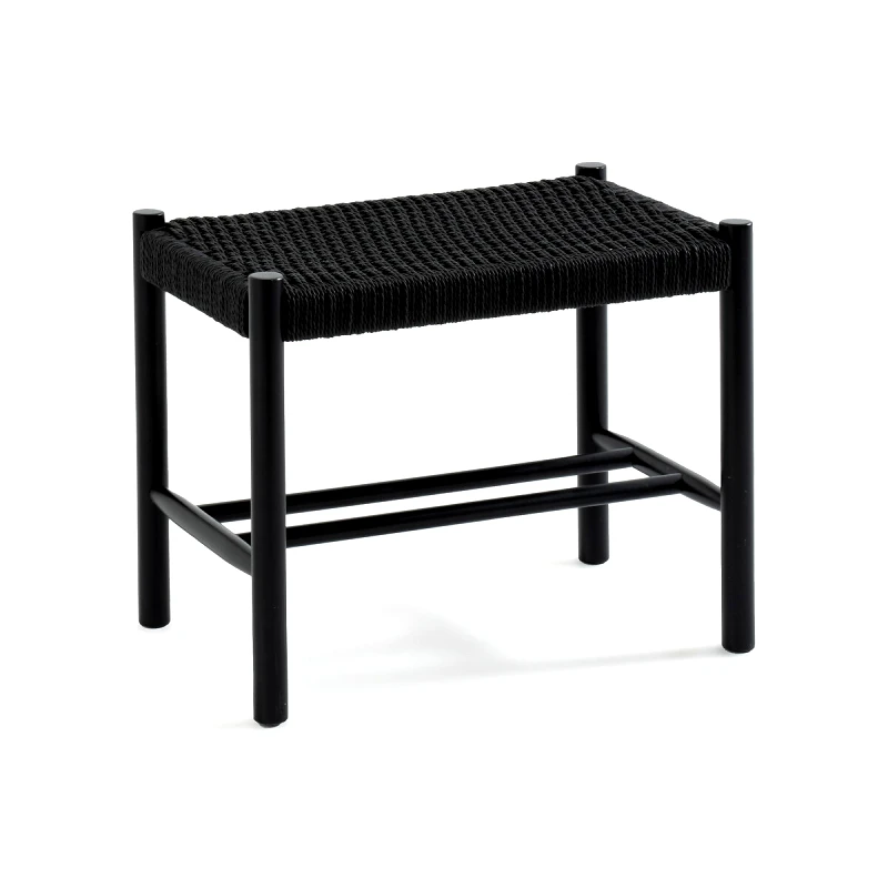 La Redoute Interieurs Πάγκος ταμπουρέ από σχοινί Μ35xΠ56xΥ45cm