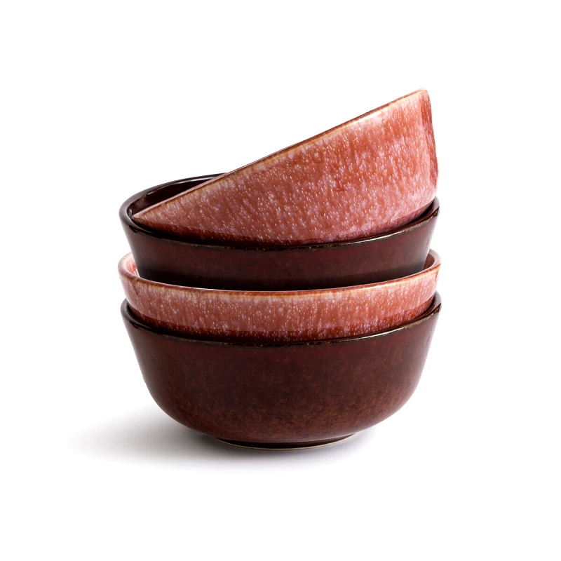 La Redoute Interieurs Σετ 2 πήλινα μπολ με σμάλτο