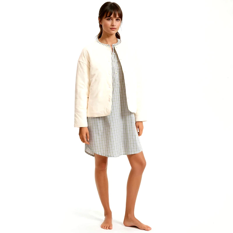 La Redoute Collections Καπιτονέ ζακέτα για το σπίτι